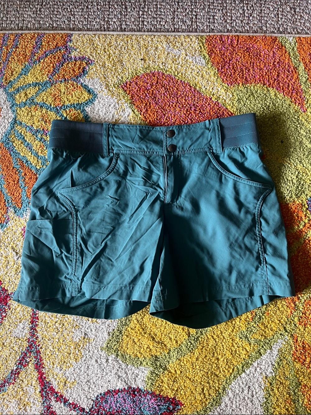 WOMENS SIZE 8 TITLE NINE CLAMBER SHORTS SUMMER - Picture 2 of 5